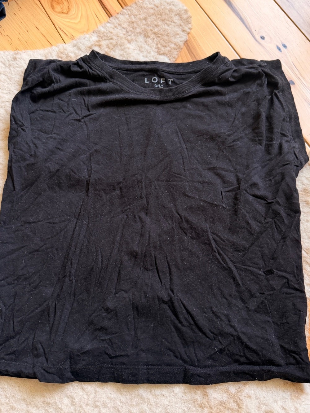 LOFT xsp black top